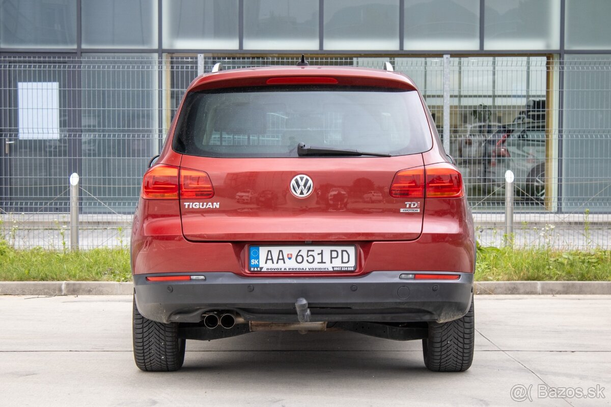 Volkswagen Tiguan 2.0 TDI 4Motion 103kW 4/2014 - 6