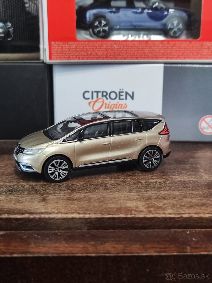 Norev modely 1:64 časť 1 - 6