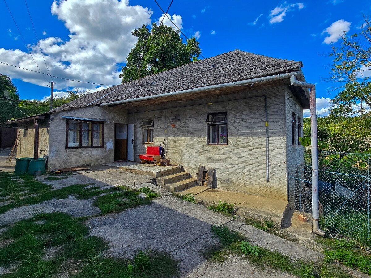 3-izbová chalupa so záhradou a vedľajšou budovou v Hrašnom - 6