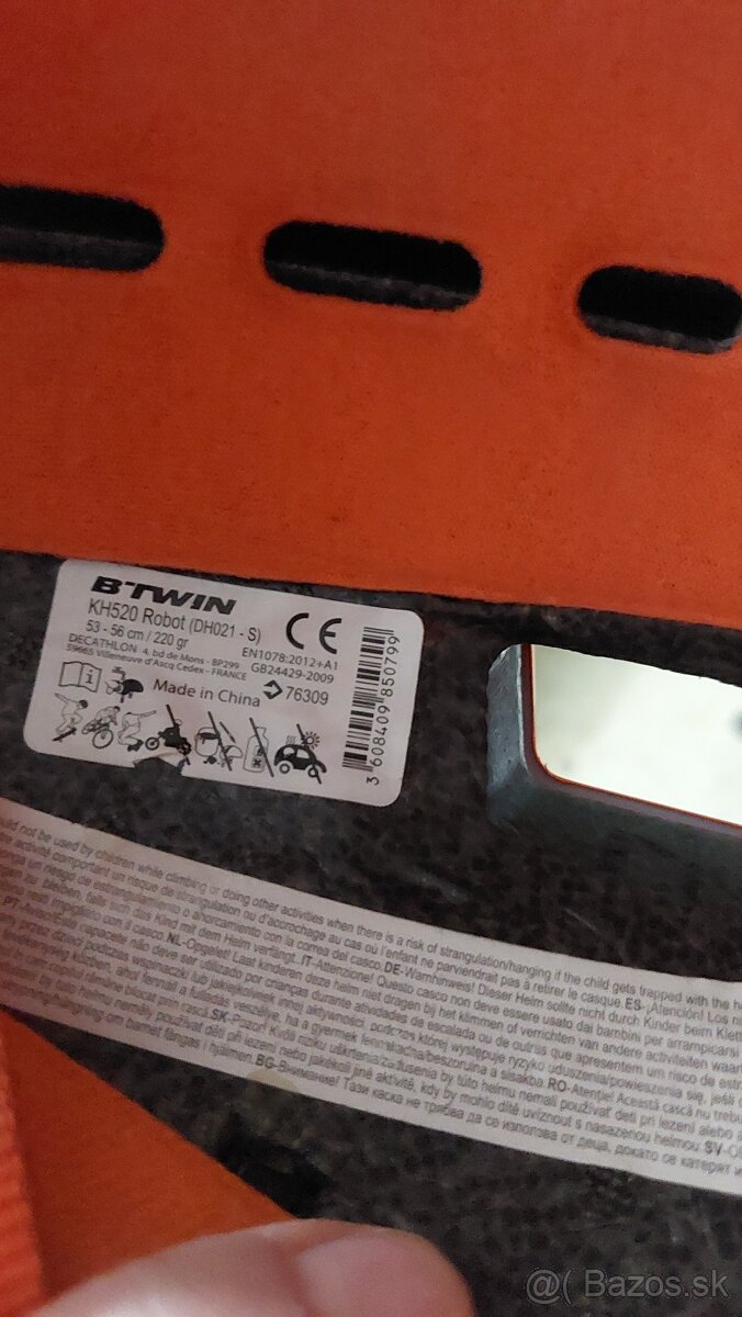 Detský bicykel 20 - 6