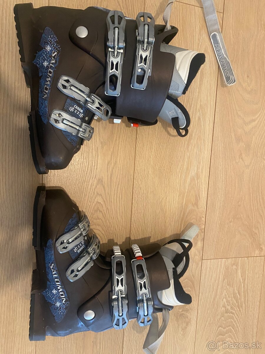 Dámske lyže Volkl, 156 cm a lyžiarky Salomon 25.0 - 6