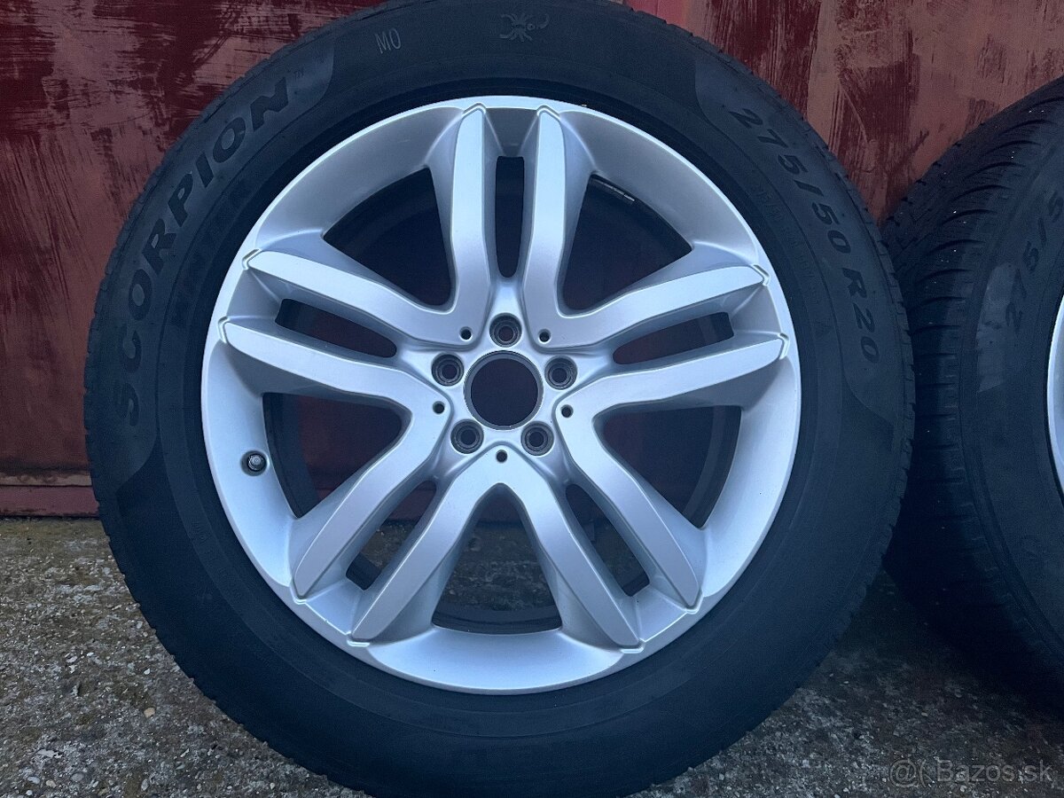 Mercedes 275/50 R20 - 6