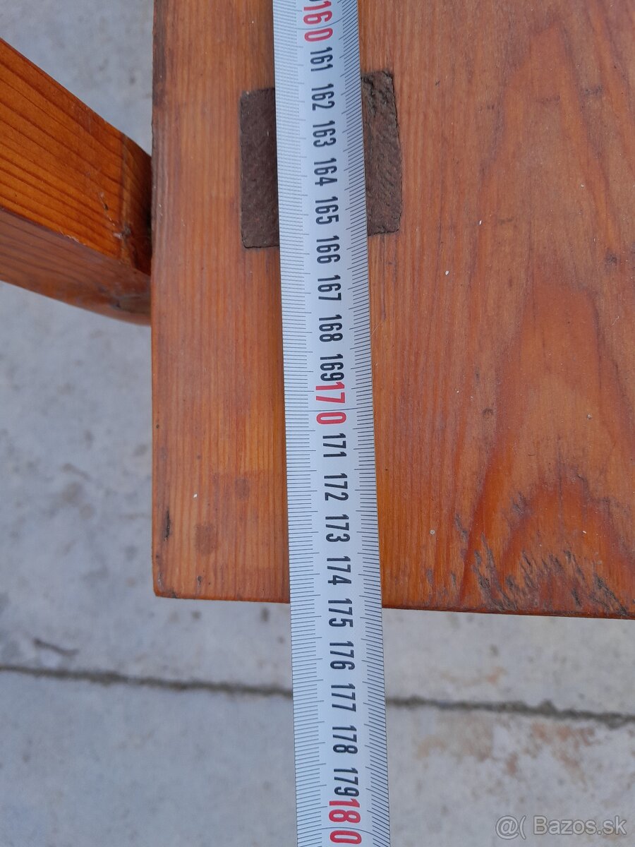 Predám lavicu, lavice na sedenie - 6