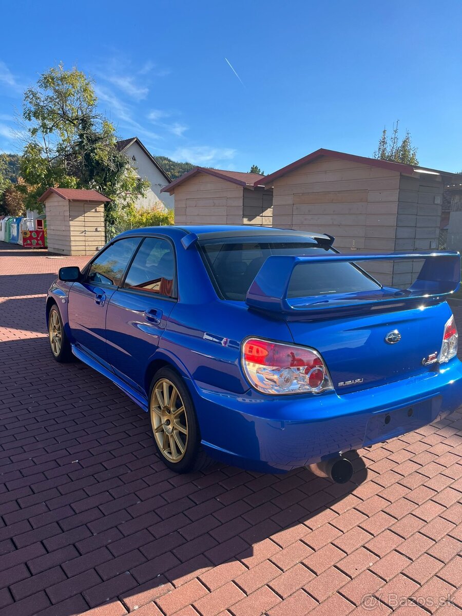 Subaru Impreza WRX STI , 07, LHD, 55tkm. - 6