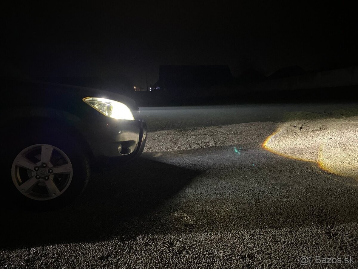 Bi-LED projektory A3 max 50W 6000k - 6