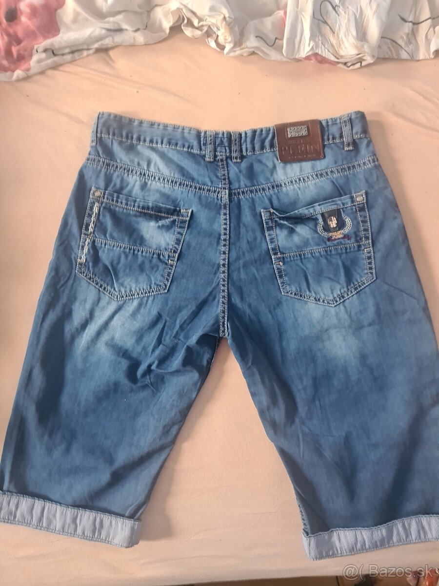 Philipp Plein Est.1978. limited edition džinsove šortky - 6
