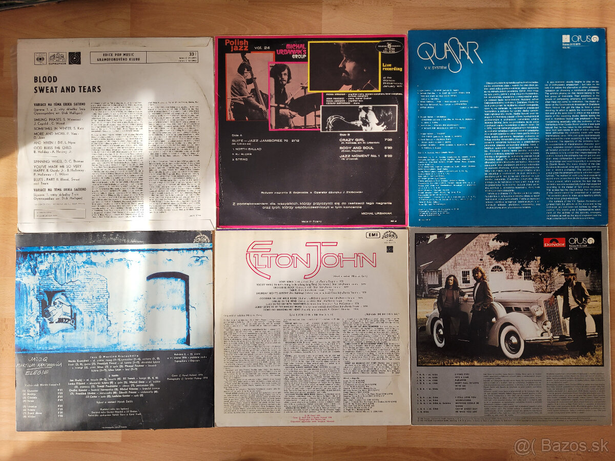 LP / EP / VINYL / PLATNE - 6