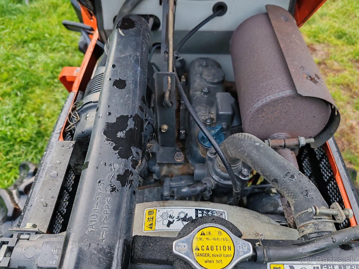 Malotraktor Kubota GB200 - 6