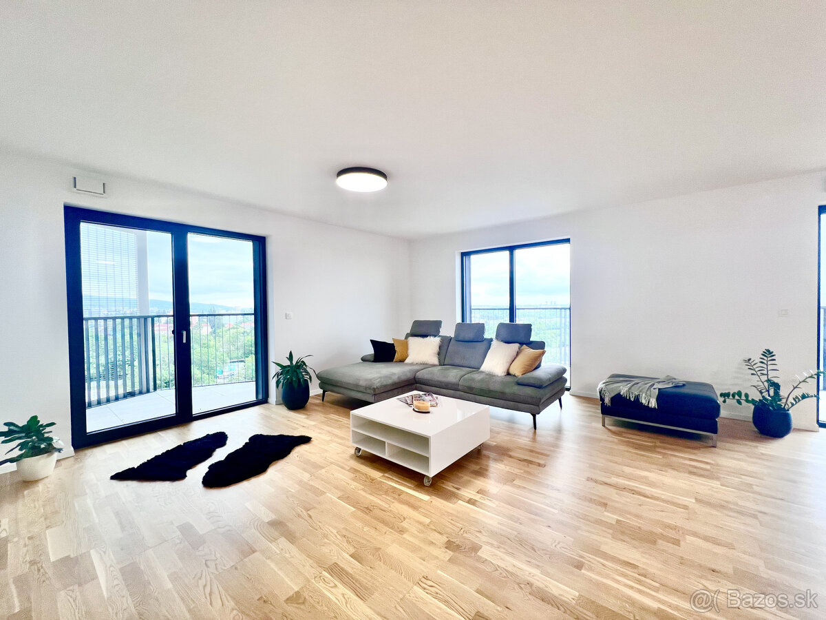 Prenájom - 4i byt s terasou a PS v projekte Guthaus - 6