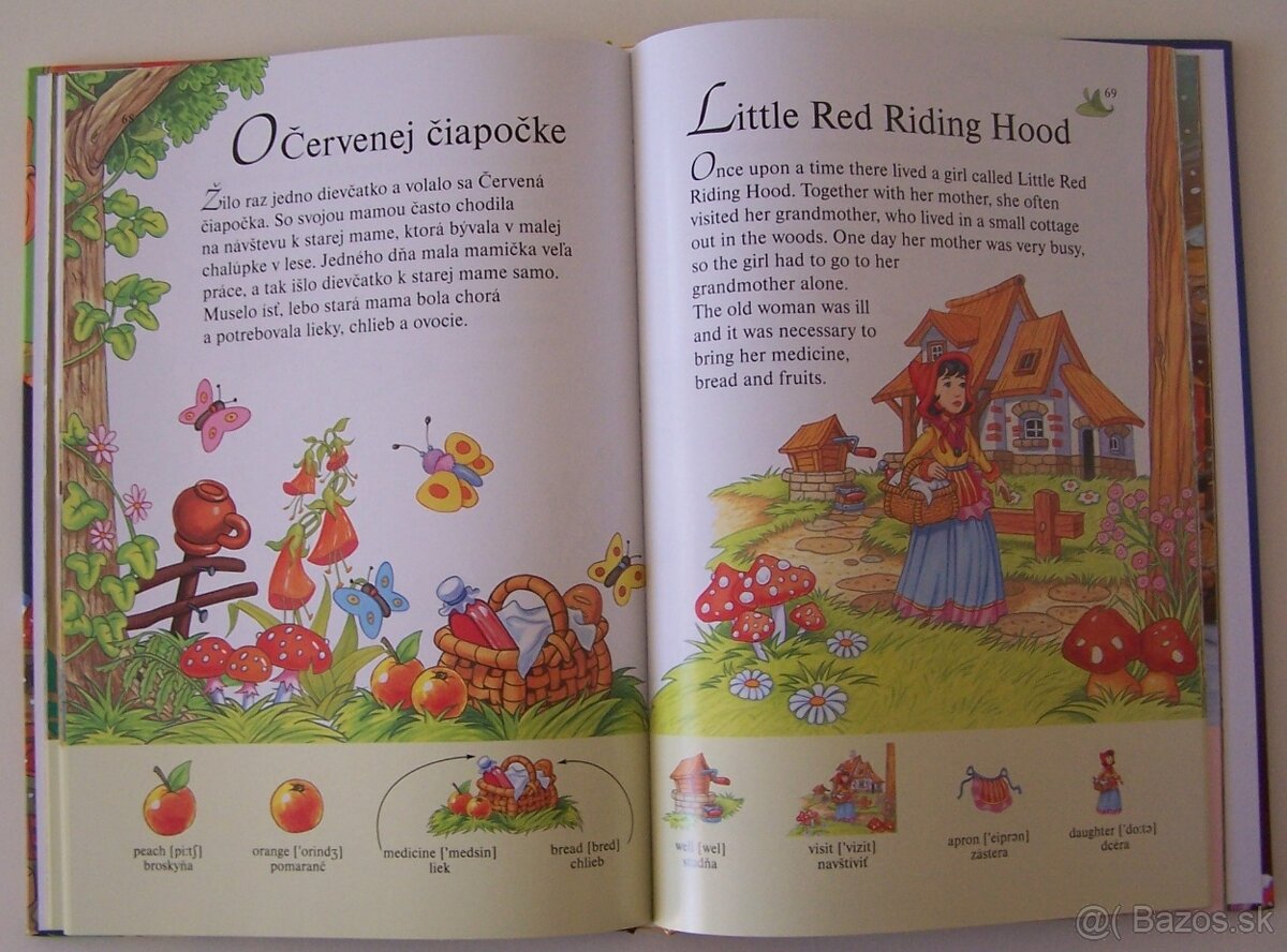 Rozpravky slovensky + anglicky - 6