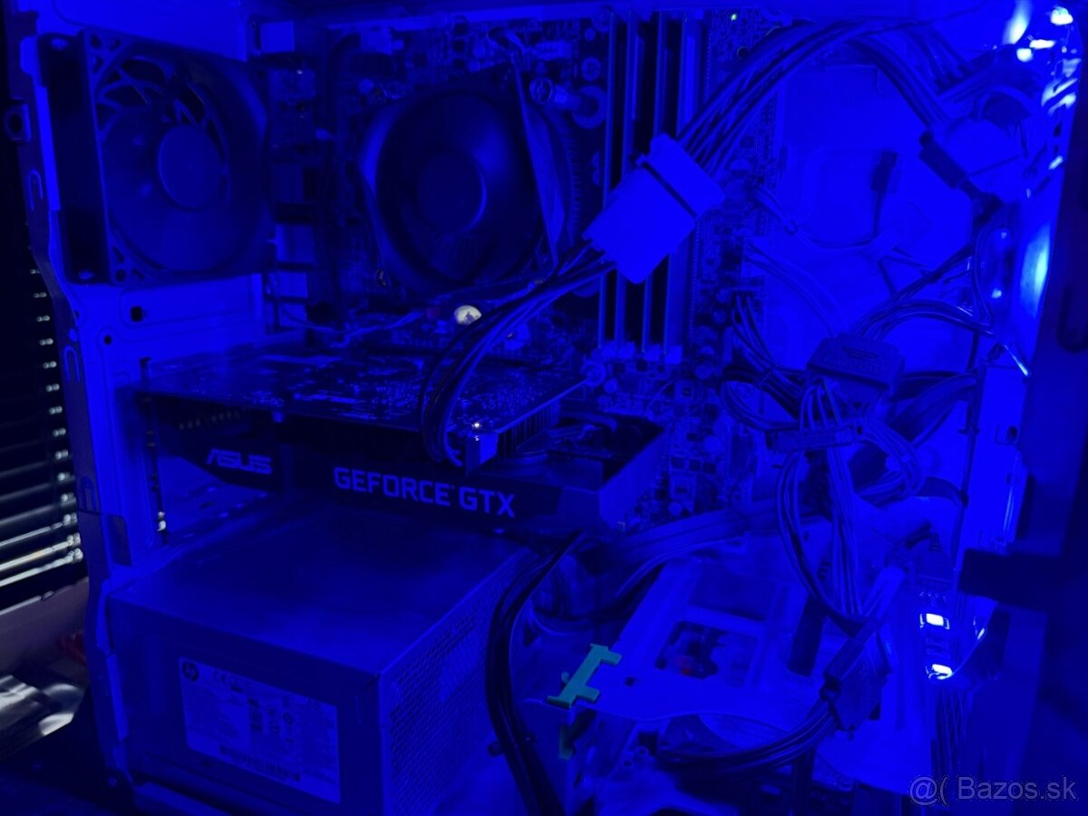 Herný počítač HP.Intel i7-6700 4x3,40GHz.16gb ram.GTX 1650 4 - 6