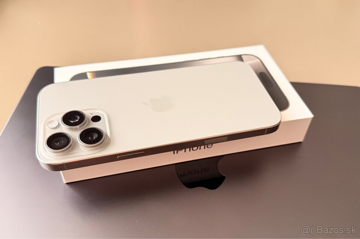 iPhone 16 pro max 256 GB | natural titanium - 6