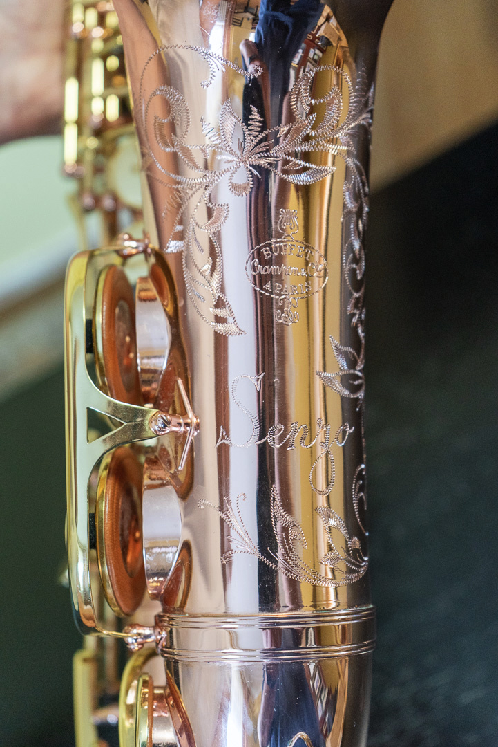 Alt saxofón Buffet Crampon Senzo - 6