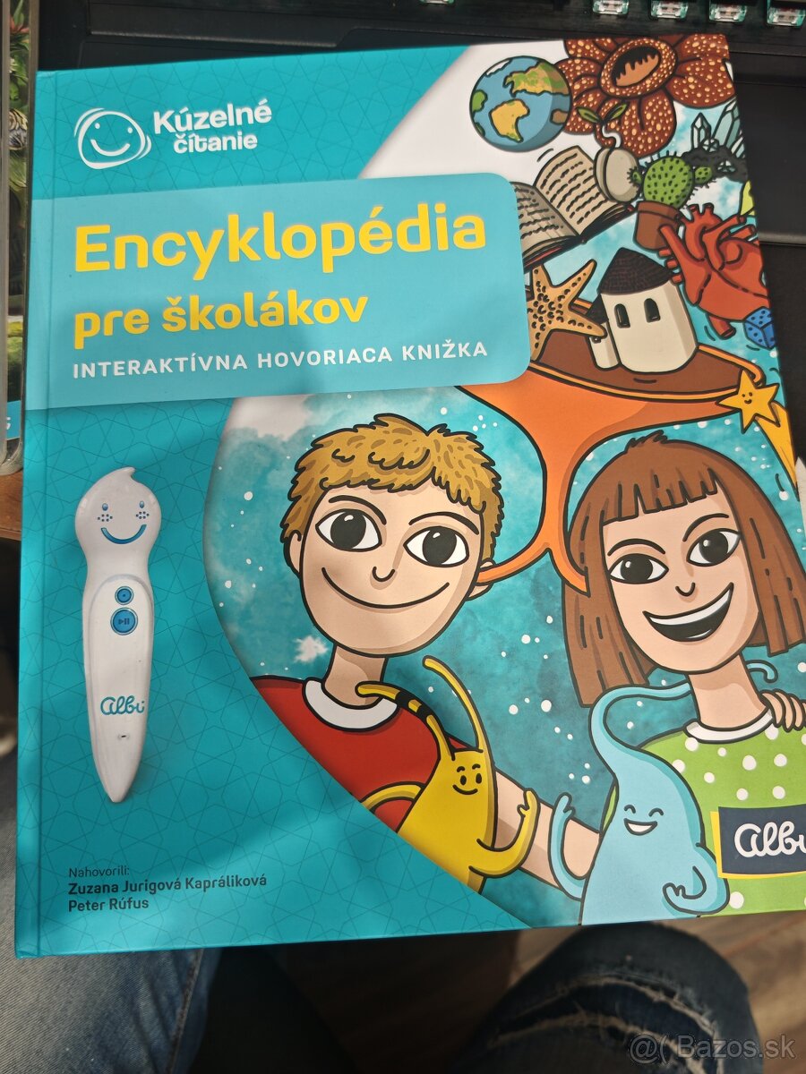 Albi pero + knihy - 6