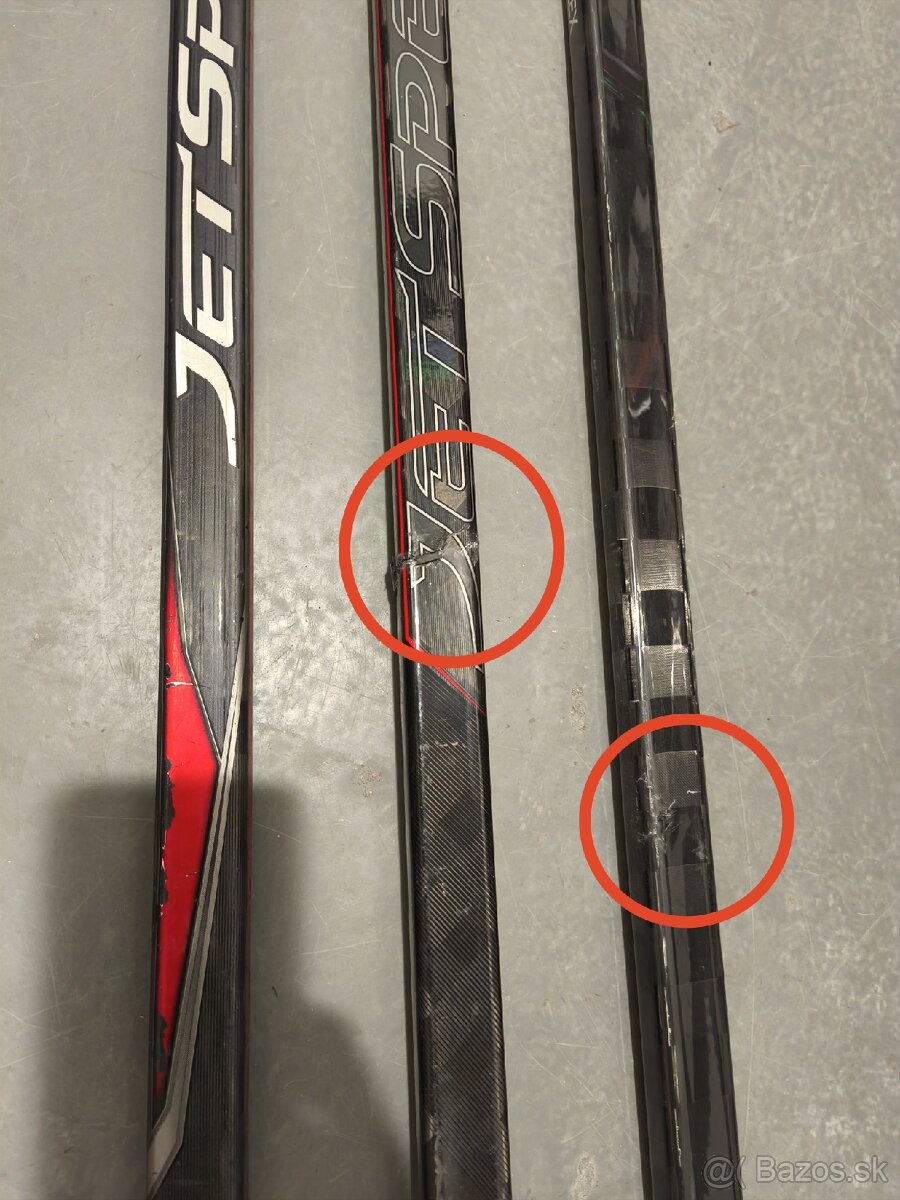 Poskodene hokejky Bauer, CCM / prava strana - 6