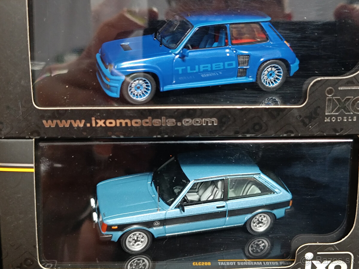 AUTOMODELY 1:43 – časť 5 - 6