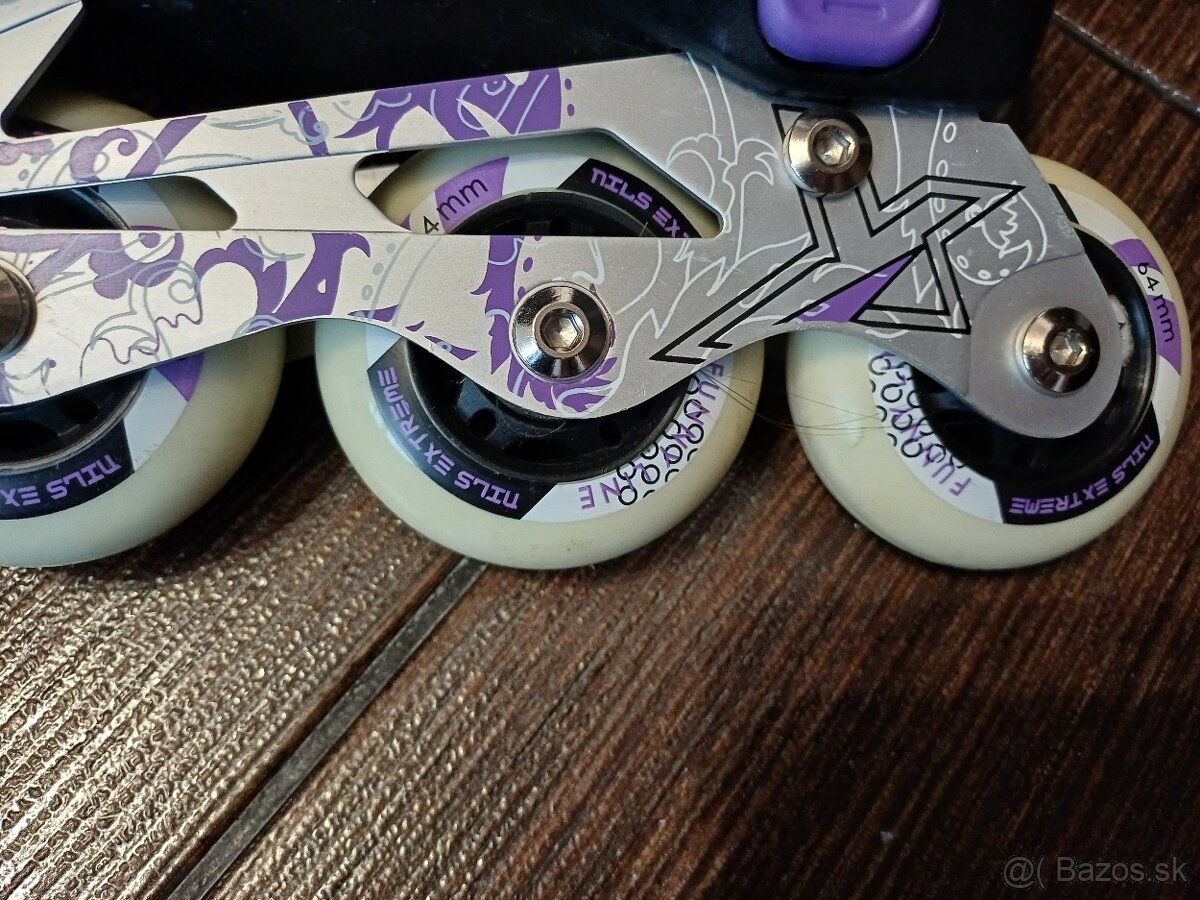 Kolieskove korcule vel.31 az 34 - 6