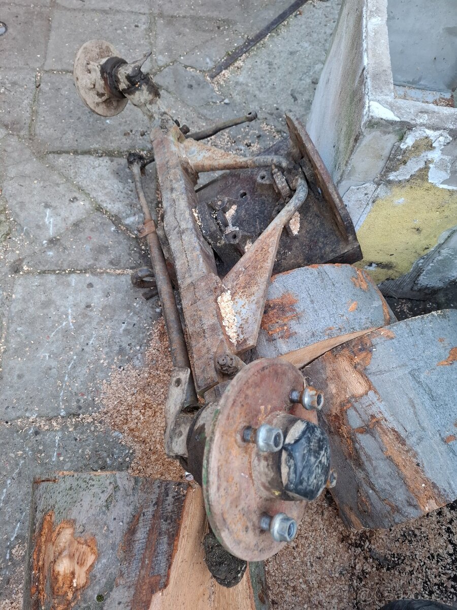 Predna naprava zetor 25 - 6