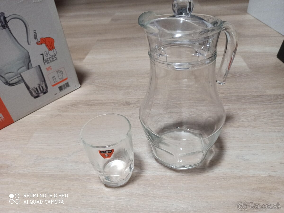 Džbán, poháre a karaffa - 6