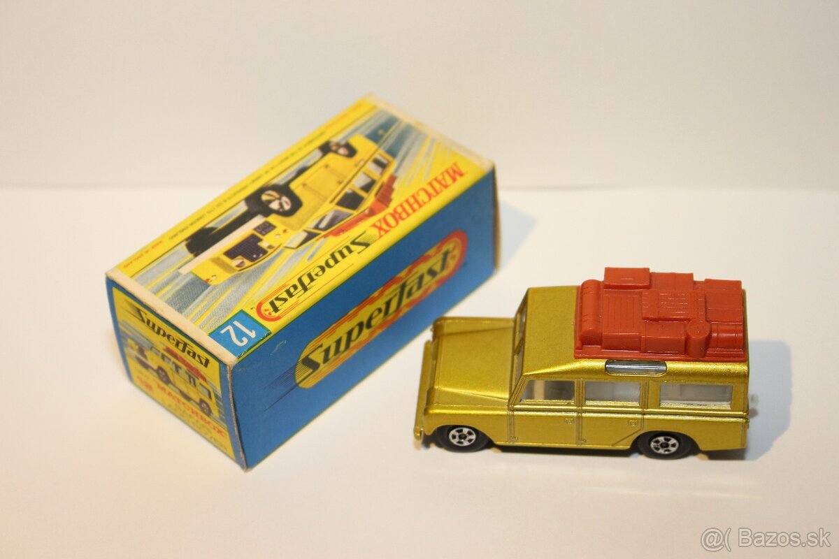Matchbox SF Safari Land Rover - 6