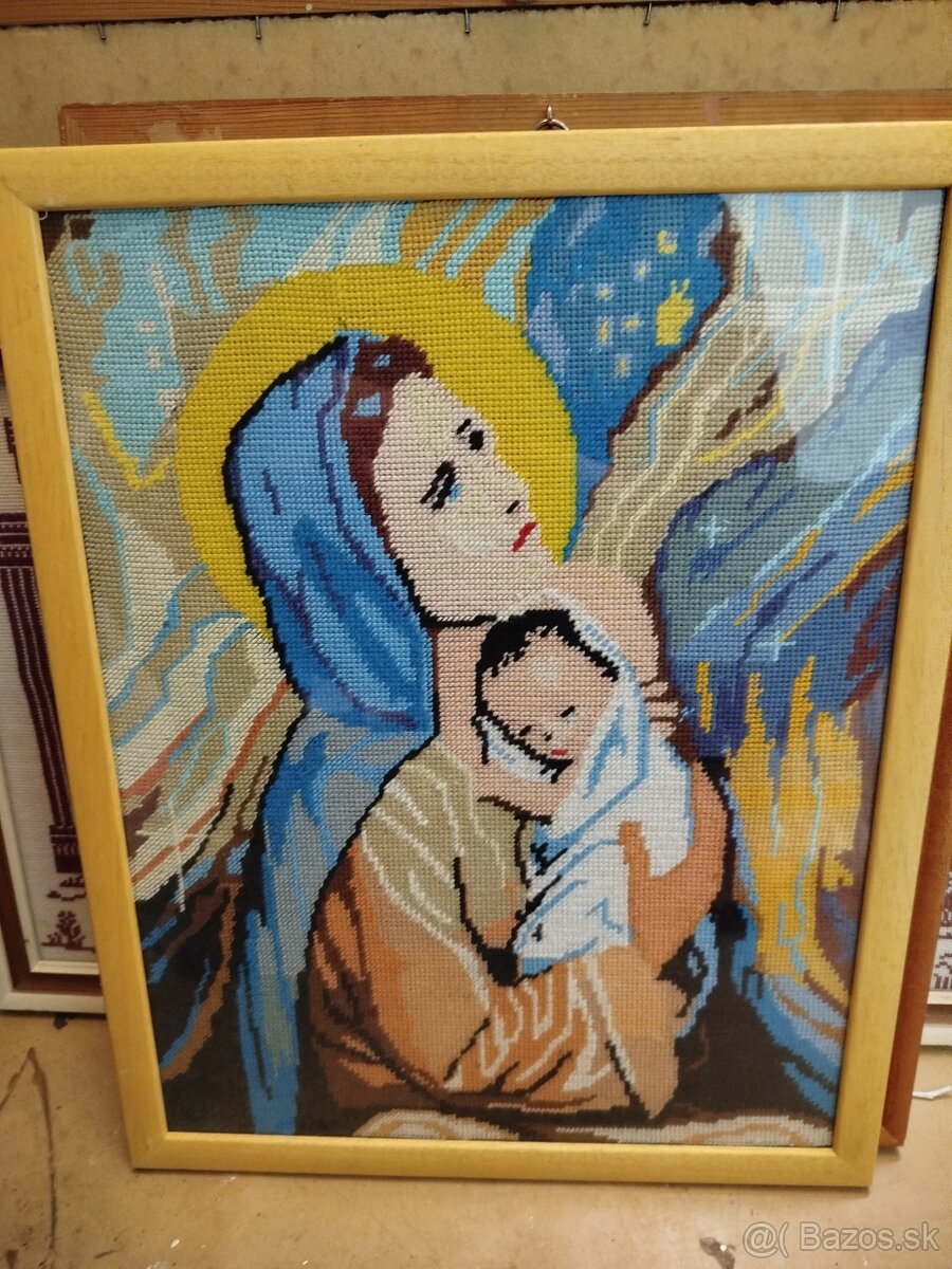 Predám lacno vyšívané obrazy - 6