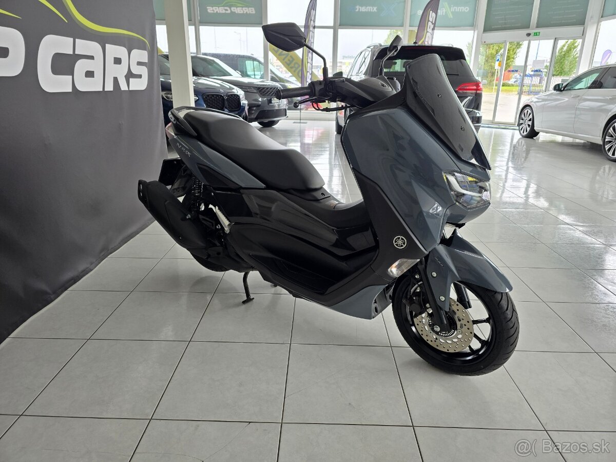 Yamaha N-Max 125 Slovak - 6