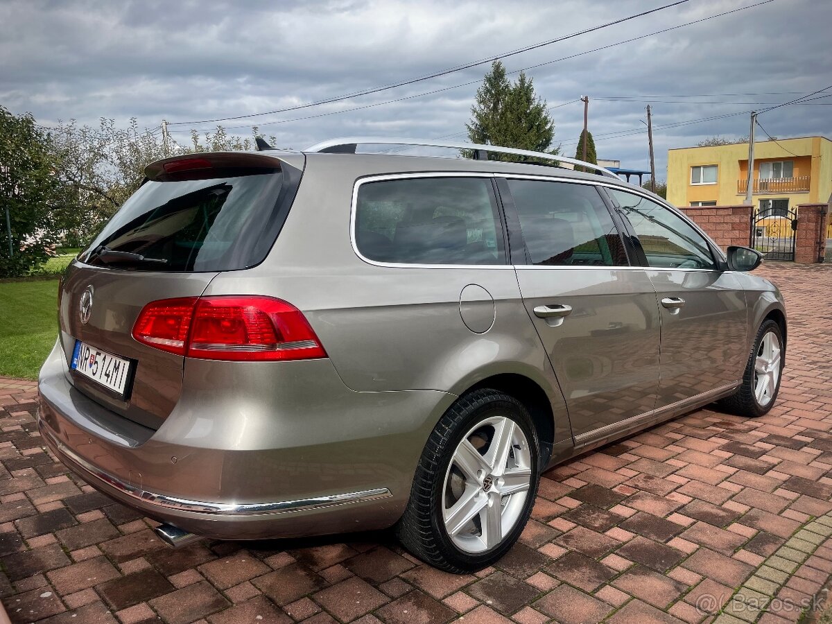 VW Passat Combi 2.0TDI DSG 4motion - Highline - 6