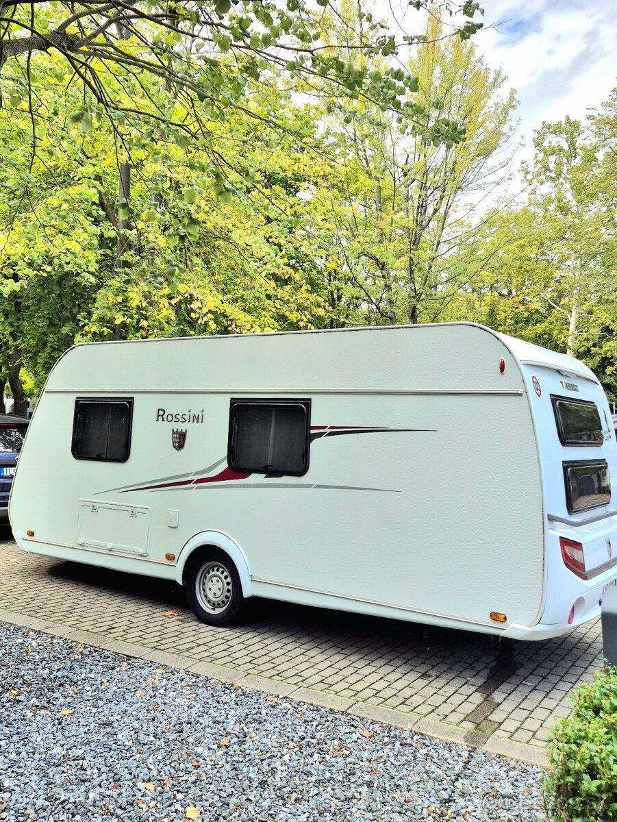 Obytny prives karavan Tabbert Rossini 2020 - 6