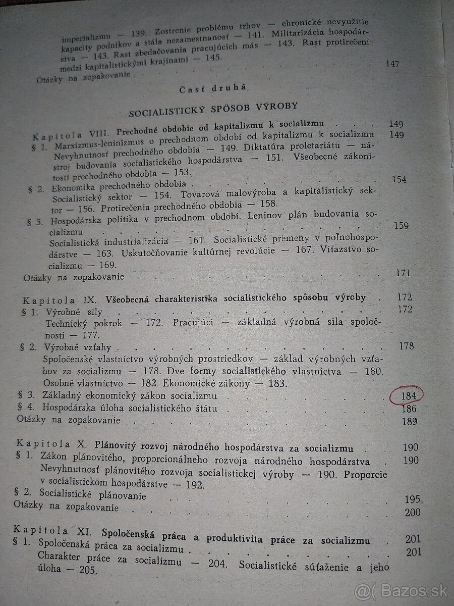 POLITICKÁ EKONÓMIA - Piotr Ivanovič Nikitin - 6