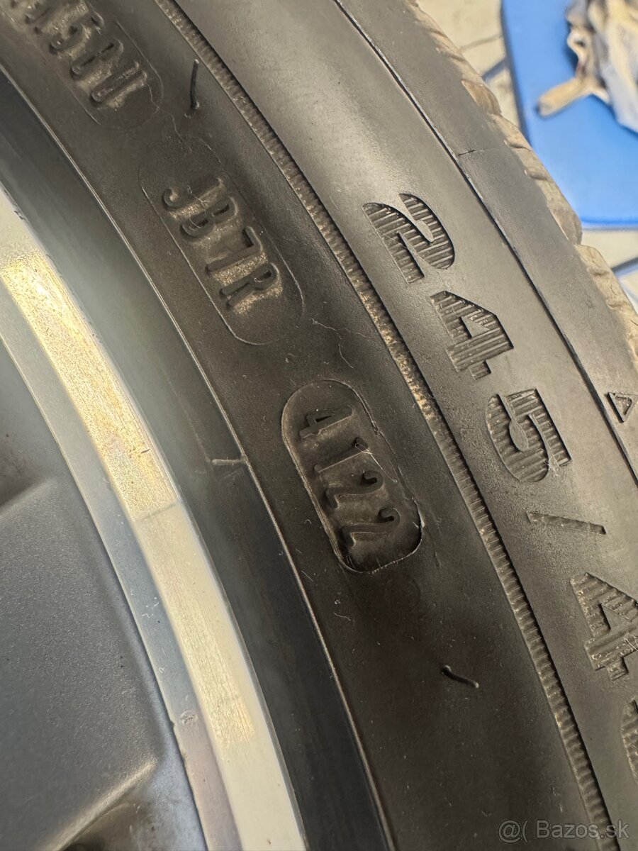 Volkswagen passat alltrack disky R18 5ks - 6