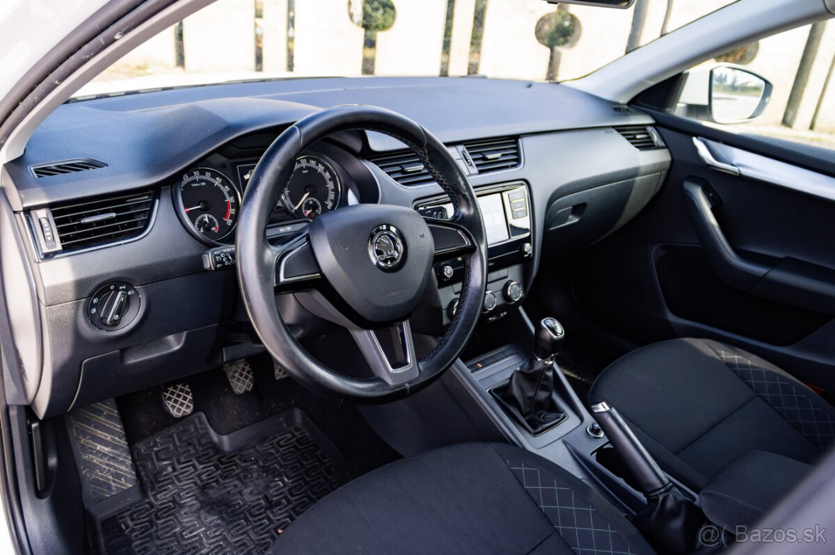 Škoda Octavia 1.6 TDI 85kW - 6