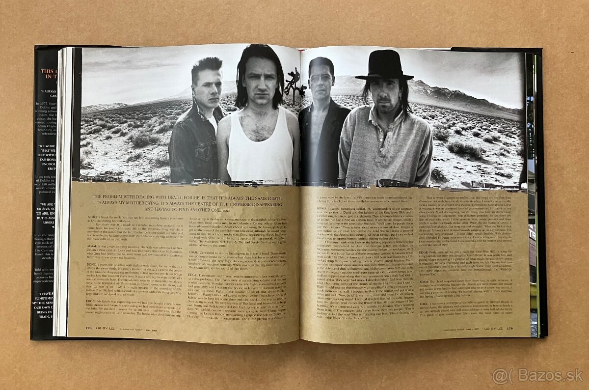 kniha o skupine U2 - 6