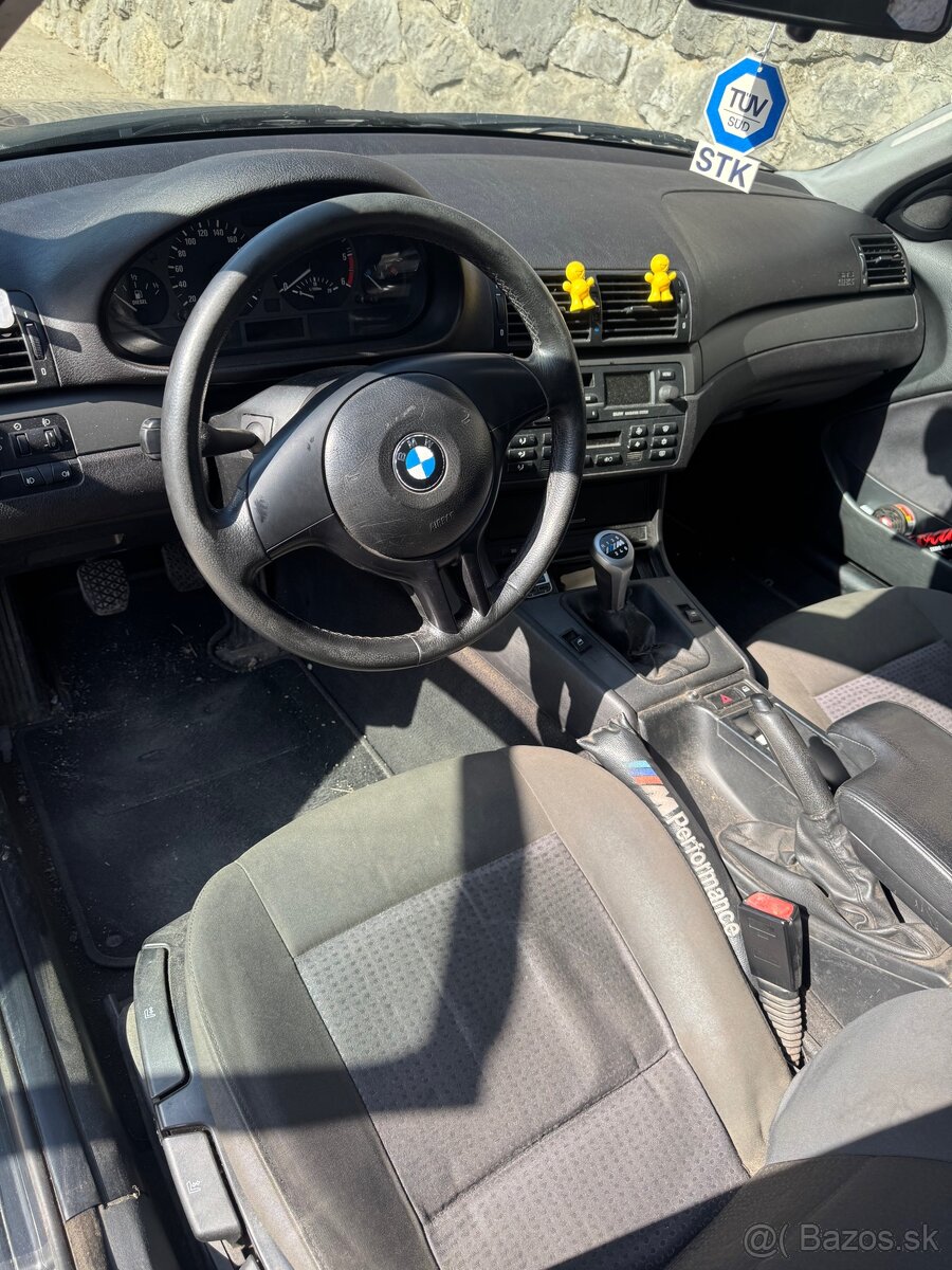 Predám BMW E46 touring - 6