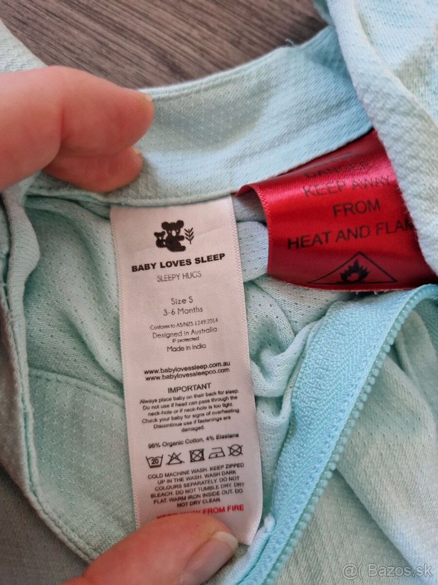 17ks - Mix detské veci do 6mesiacov - 6