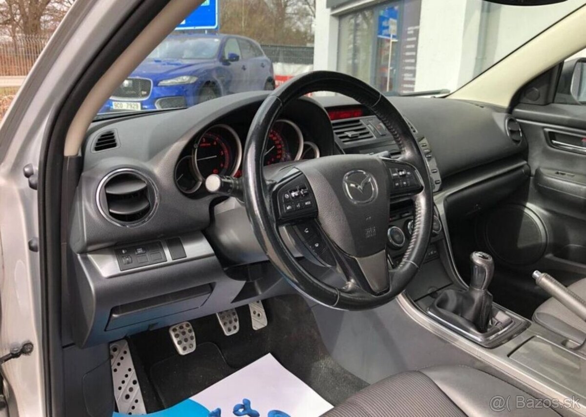 Mazda 6 2.2 CD129 MIRAI nafta manuál 95 kw - 6