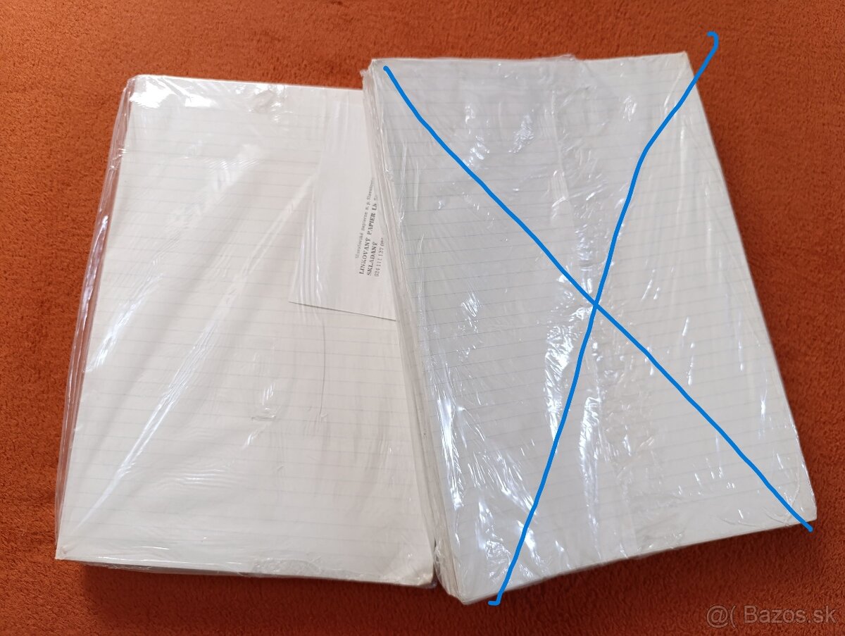 Kancelársky papier a kancelársky materiál - 6