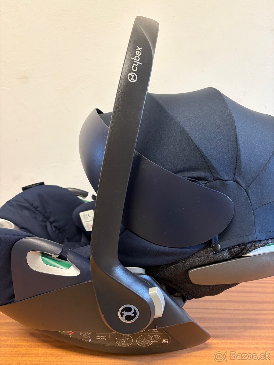 Polohovateľná autosedačka Cybex Cloud Z2 i-Size - 6