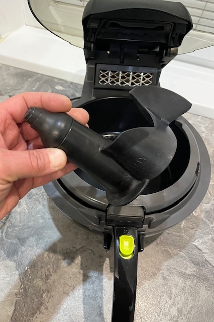 Tefal Actifry Express XL + snacking AH951830 fritéza - 6