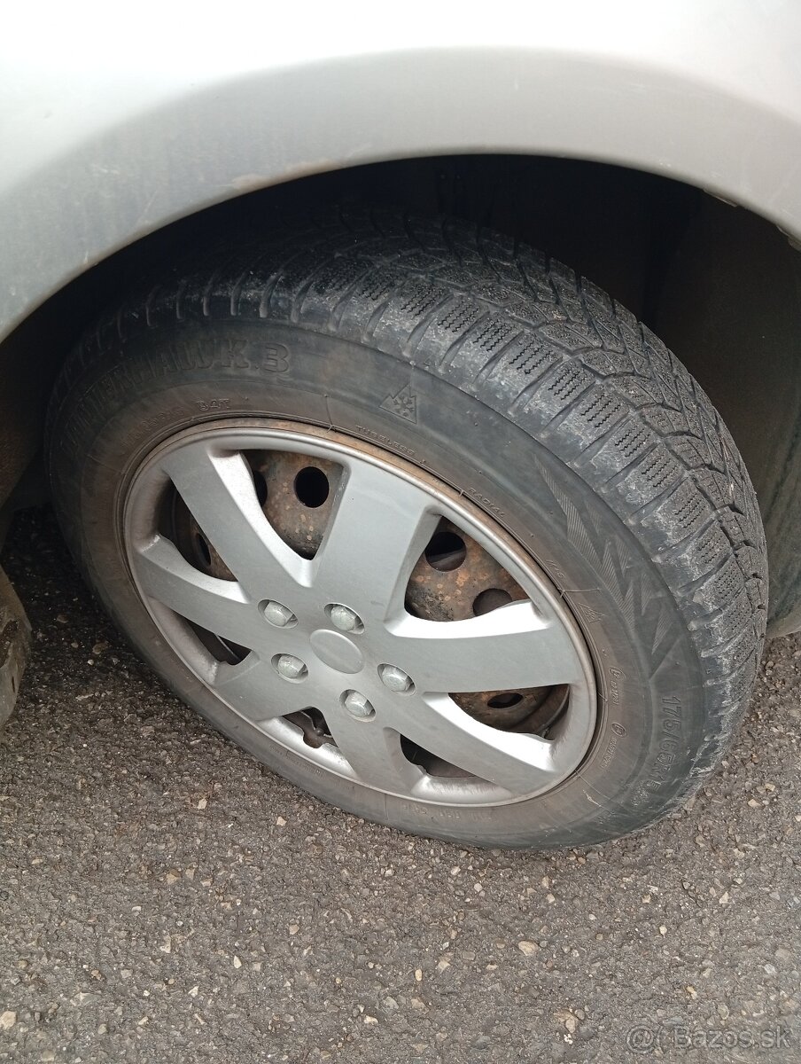 175/65 R15 Zimné pneu Nissan Note 1 - 6