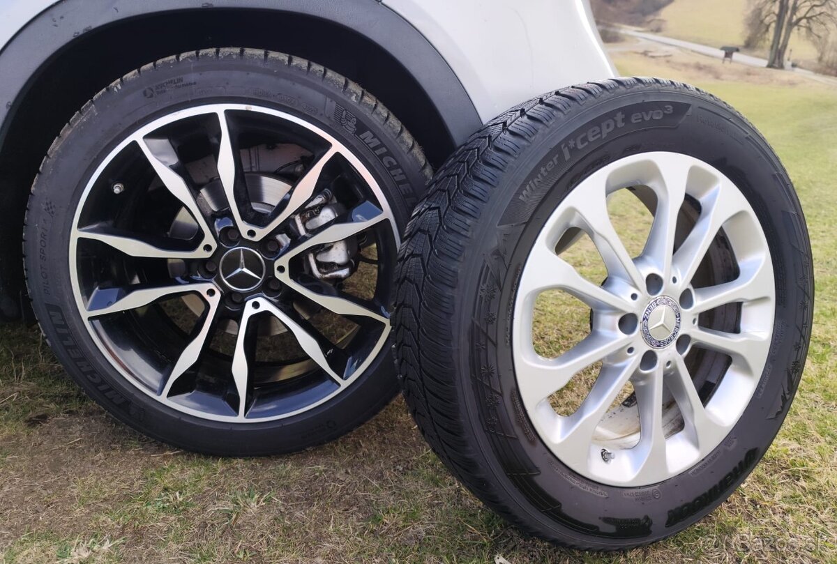 Mercedes GLA, 180d, 2 sady ALU, 2016 - 6