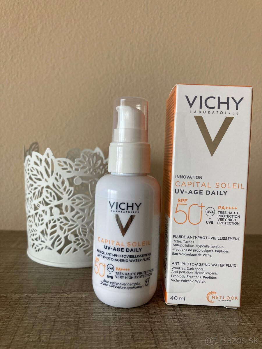 Bioderma, Eucerin, Vichy, SPF - 6