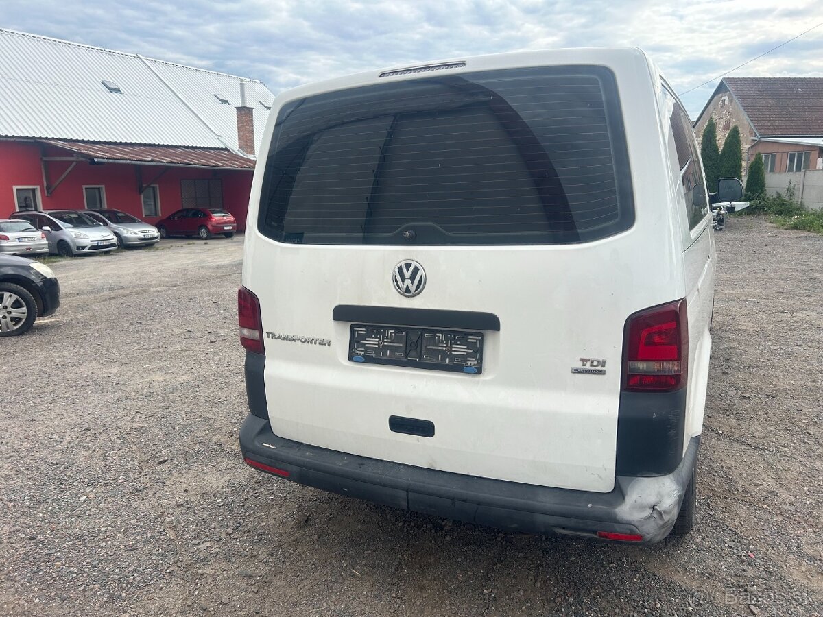 VW Transportér 2,0TDI 84KW CAA r.2013 prodám díly - 6