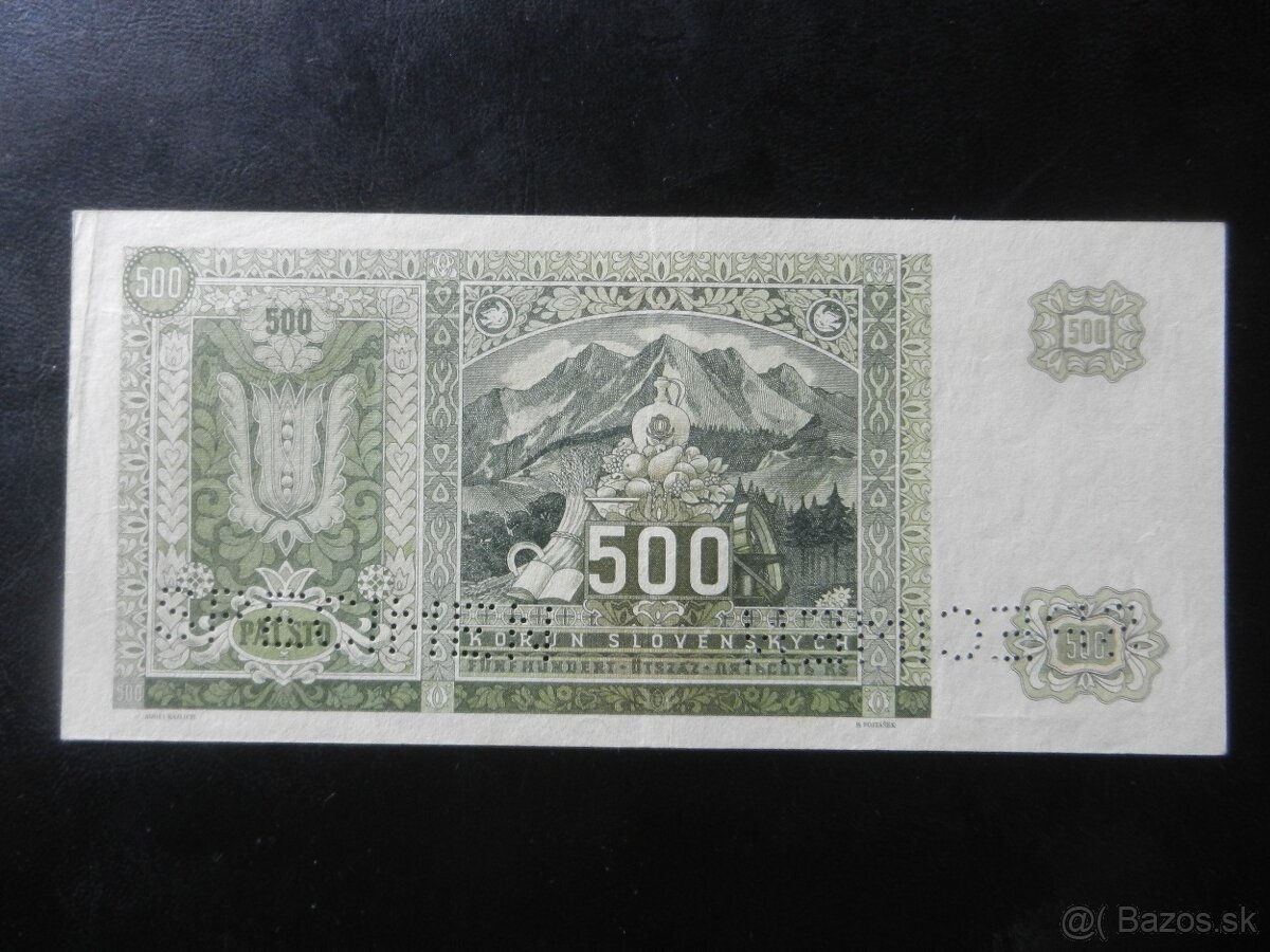 ...Slovenské bankovky 20... - 6