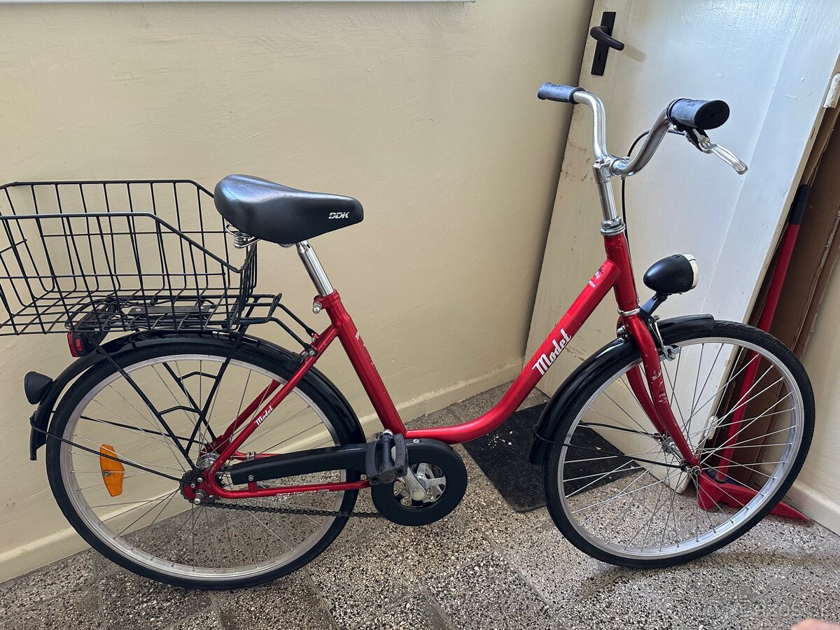 DEMA mestský bicykel - 6