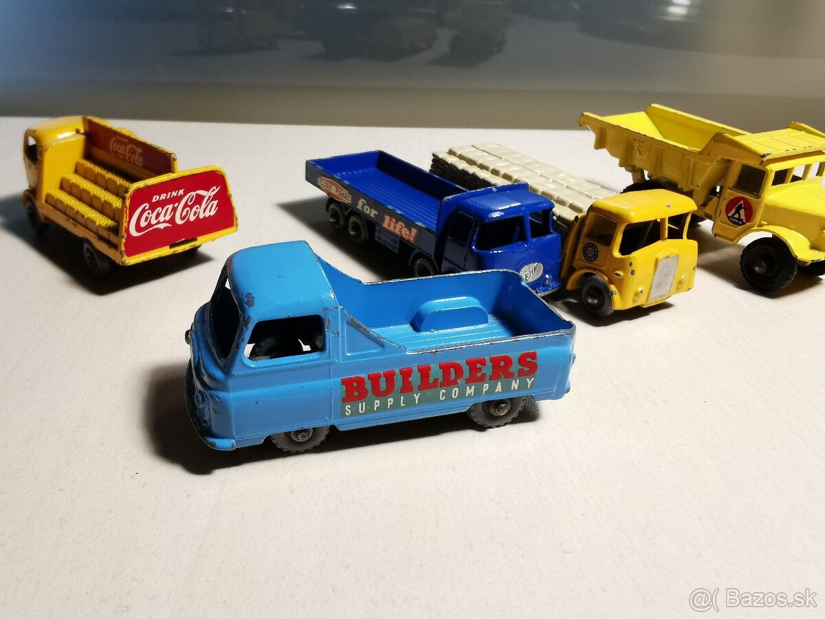 Matchbox lesney regular wheels mix - 6