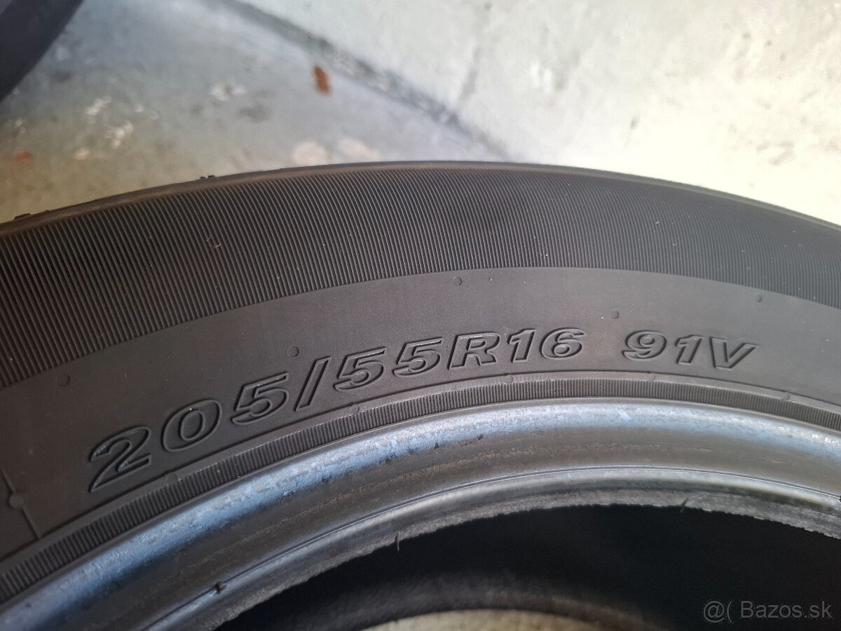 205/55 r16 letné pneumatiky Nexen - 6