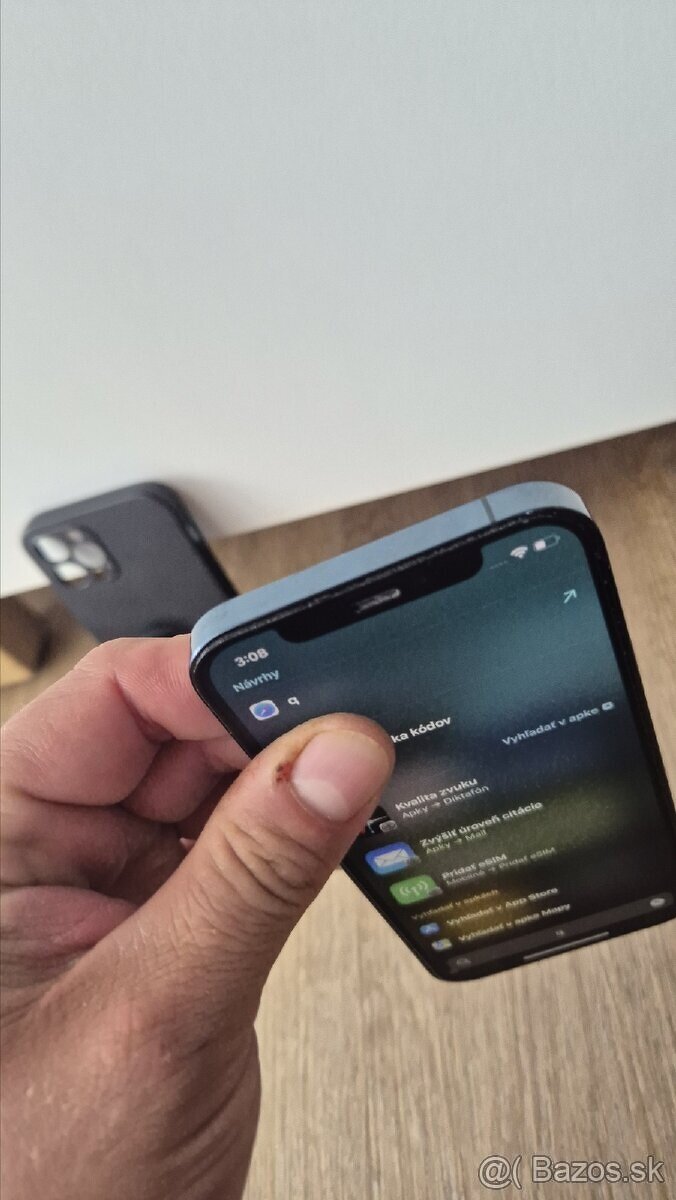 Apple Iphone 12 PRO 128gb modry - 6