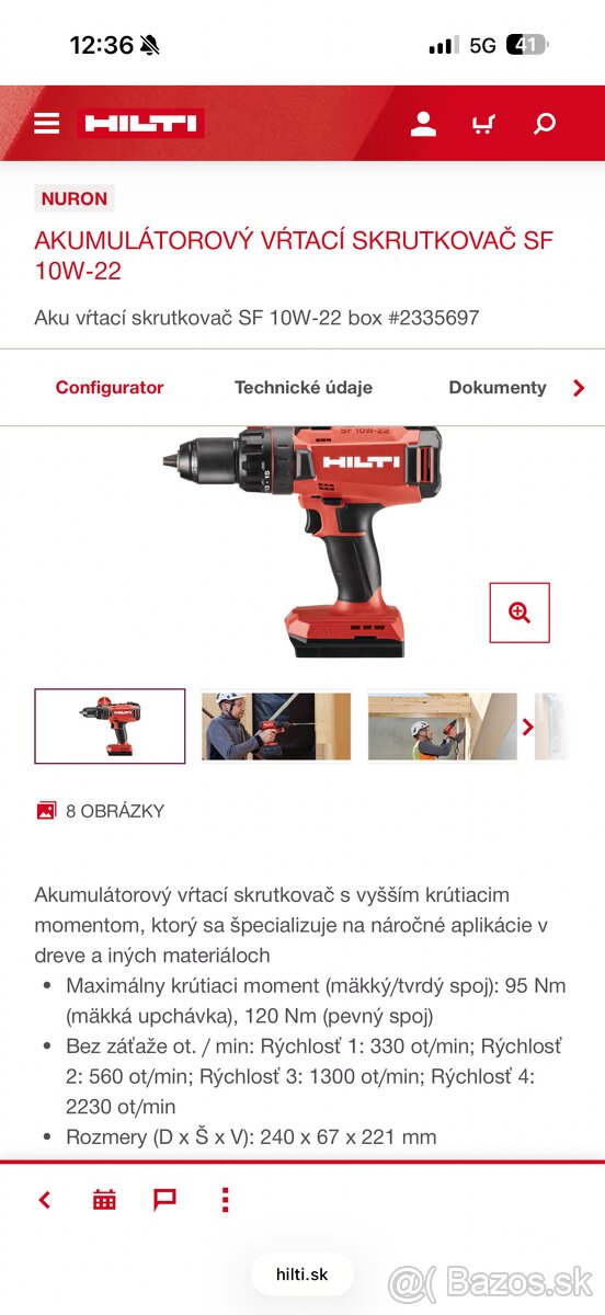 Hilti SF8M-22 Nuron - 6