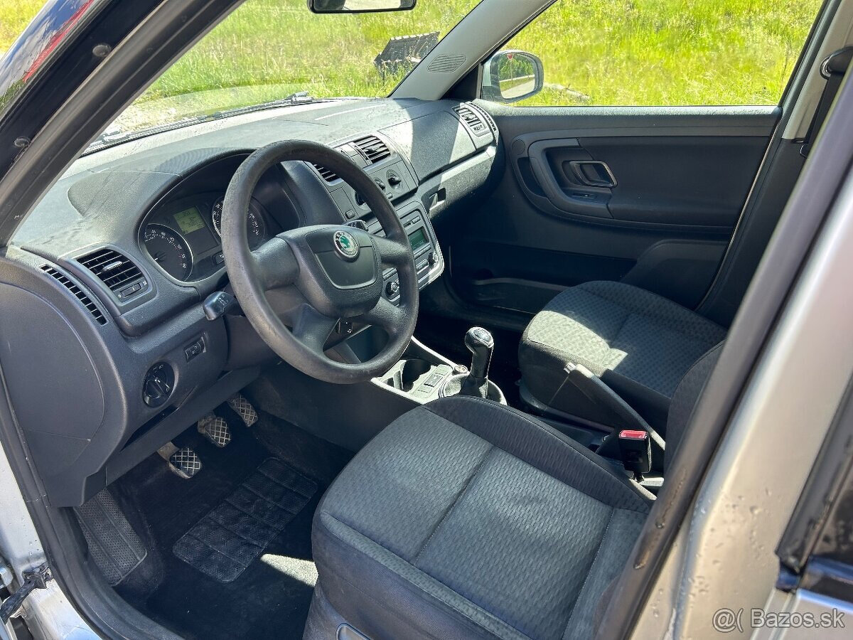 Škoda Fabia II Combi 1.6 TDI - 6