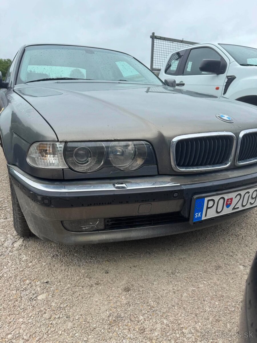 BMW e38 730d 142kw výmena za e39 - 6